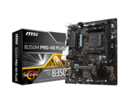 Дънни платки MSI B350M PRO-VD PLUS