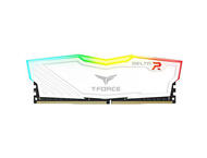 Оперативна памет 8GB (1x8GB) DDR4 2400MHz Team T-Force Delta RGB White