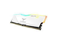 Оперативна памет 4GB (1x4GB) DDR4 2400MHz Team T-Force Delta RGB White