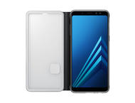 Калъфи Samsung Galaxy A8 (2018) Neon Flip Cover, в черно