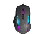Мишки Roccat Kone AIMO, в сиво