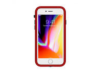 Калъфи Speck iPhone SE,8,7,6S,6 Presidio Sport - Heartrate Red/Sidewalk Grey/Black