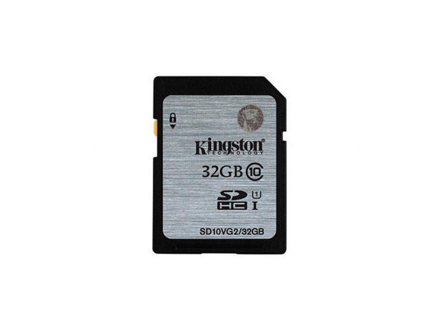 Карти памет 32GB SDHC Kingston Class 10 UHS-I