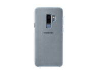 Калъфи Samsung Galaxy S9+ Alcantara Cover, в цвят мента