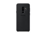 Калъфи Samsung Galaxy S9+ Alcantara Cover, в черно
