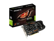 Видео карти Gigabyte GeForce GTX 1050 Ti Windforce 4G
