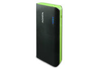 Външни батерии ADATA PT100 10000mAh, в черно-зелено