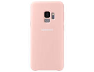 Калъфи Samsung Galaxy S9+ Silicone Cover, в розово