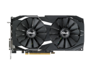 Видео карти ASUS Dual Radeon RX 580 8G