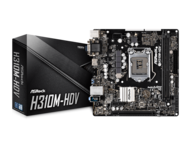 Дънни платки ASRock H310M-HDV