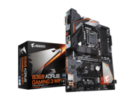 Дънни платки AORUS B360 GAMING 3 WIFI