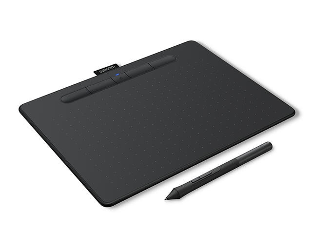 Графични таблети Wacom Intuos M Bluetooth Black