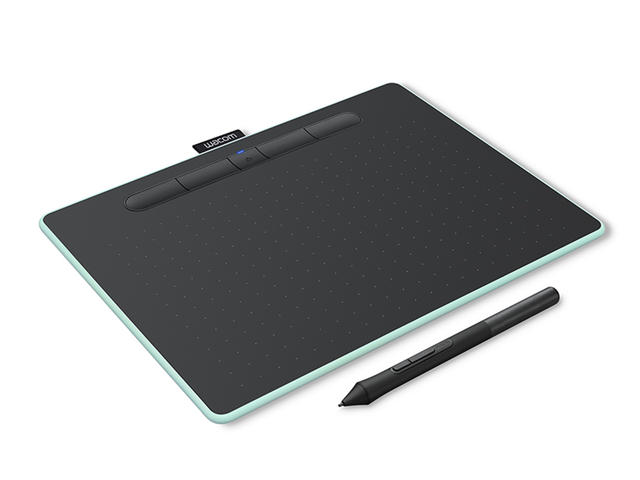 Графични таблети Wacom Intuos M Bluetooth Pistachio