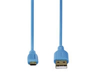 Кабели и Адаптери Hama "Flexi-Slim" Micro USB, в синьо