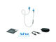 Слушалки Jabra Sport Coach Blue