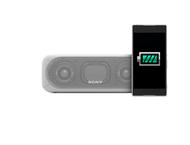 Колони Sony SRS-XB30, в бяло