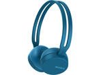 Слушалки Sony WH-CH400, в синьо