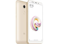Смартфони Xiaomi Redmi 5 Plus 32GB, златист цвят