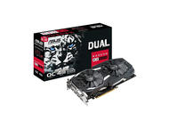 Видео карти ASUS Dual Radeon RX 580 O8G