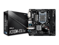 Дънни платки ASRock H310M-ITX/ac
