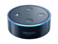 Колони Amazon Echo Dot 2, в черно