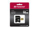 Карти памет Transcend 500S 16GB microSDHC