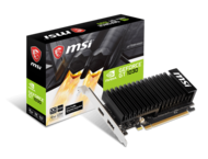 Видео карти MSI GeForce GT 1030 2GHD4 LP OC