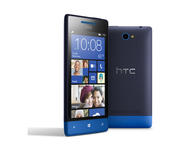 Смартфони HTC Windows Phone 8S 4GB, син цвят