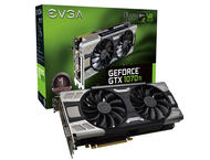 Видео карти EVGA GeForce GTX 1070 Ti FTW ULTRA SILENT GAMING