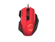 Мишки Speedlink DECUS RESPEC, в червено-черно