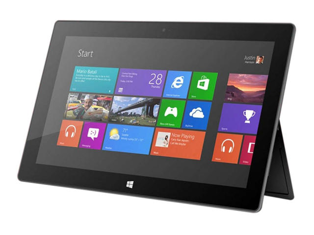 Таблети Microsoft Surface 32GB, черен цвят
