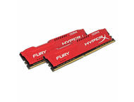 Оперативна памет 16GB (2х8GB) DDR4 2666MHz Kingston HyperX FURY Red
