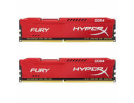 Оперативна памет 16GB (2х8GB) DDR4 2666MHz Kingston HyperX FURY Red