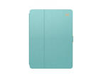 Калъфи за таблети Speck 10.5-Inch iPad Pro Balance Folio - Surf Teal/Mykonos Blue/Cantaloupe Orange