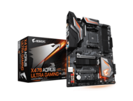Дънни платки AORUS X470 ULTRA GAMING