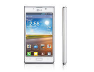 Смартфони LG Optimus White L7 P700 4GB, бял цвят