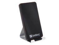 Зарядни устройства Sandberg Wireless Charger Alu Dock 10W