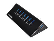 Кабели и Адаптери Sandberg USB 3.0 Hub 6+1 ports