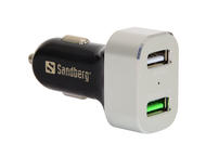 Зарядни устройства Sandberg Car Charger