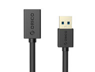 Кабели и Адаптери Orico кабел Cable Extension - USB3.0 A/M to A/F 1.5m, black - CER3-15-BK