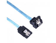 Кабели и Адаптери Orico кабел Cable SATA3 90cm /w Lock, 1 Right angle - CPD-7P6G-BA90