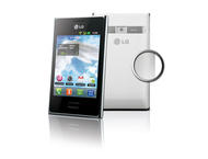 Смартфони LG Optimus L3 E400 1GB, бял цвят