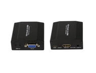 Кабели и Адаптери Конвертор Estillo HDMI към VGA+SPDIF и R/L аудио