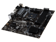 Дънни платки MSI B450M PRO-VDH