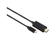 Кабели и Адаптери Кабел HAMA USB-C - HDMI