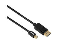 Кабели и Адаптери Кабел HAMA 54563, Mini DisplayPort - DisplayPort