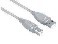 Кабели и Адаптери Кабел Hama  45022 USB-A - USB-B