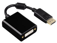 Кабели и Адаптери Адаптер Hama 53767 DisplayPort - DVI