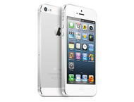 Смартфони Apple iPhone 5 16GB, бял цвят