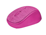 Мишки Trust Yvi Fabric Wireless Mouse, розова